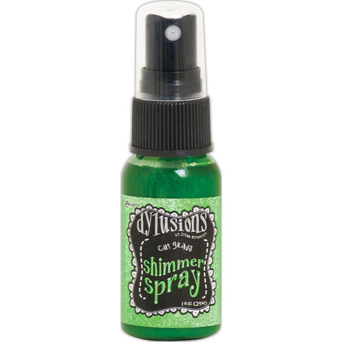 Dylusions Shimmer Spray -suihke, sävy Cut Grass