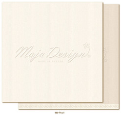  Maja Design Monochromes - Celebrations skräppipaperi Pearl