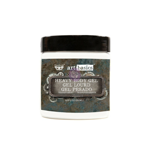 Finnabair Art Basics Super Heavy Gel, transparent (kirkas), 250 ml
