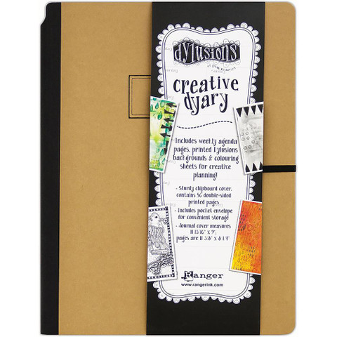 Dyan Reaveley's Dylusions Creative Dyary, Large
