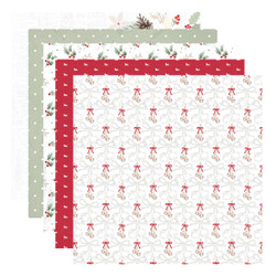 Spellbinders Rosie's Studio paperipakkaus Sleigh Bells Ring, 6
