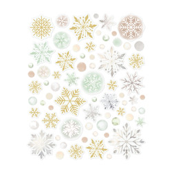 Spellbinders Rosie's Studio -tarrat Sleigh Bells Ring, Glisten