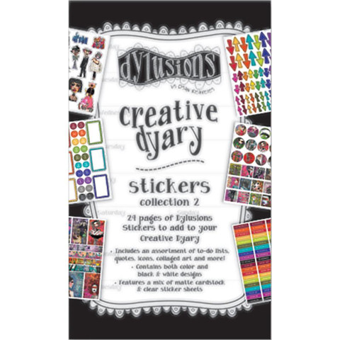 Dyan Reaveley's Dylusions Creative Dyary tarrakirja 2