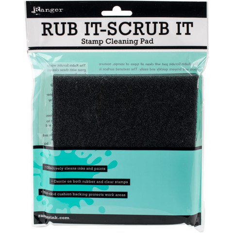 Inkssentials Rub-It Scrub-It Stamp Cleaning Pad, puhdistussieni