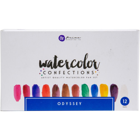 Prima Watercolor Confections, Odyssey, vesivärit