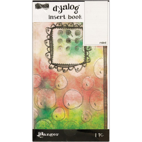 Dylusions Dyalog Insert Book Ruled, muistikirja