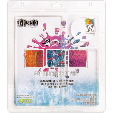 Dylusions Gel Plate, 3 kpl