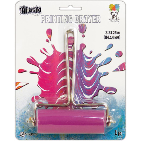 Dylusions Gel Press -tela, medium