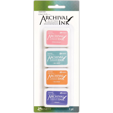 Wendy Vecchi Mini Archival Ink -mustesetti 3
