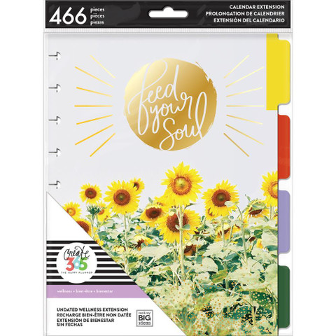 Mambi Happy Planner laajennuspakkaus Wellness
