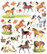 Sticker King tarrat Horses