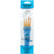 Crafter's Choice Gold Taklon Round -sivellinsetti, 4 kpl