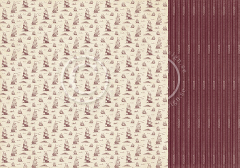 Pion Design The World Awaits skräppipaperi Explore