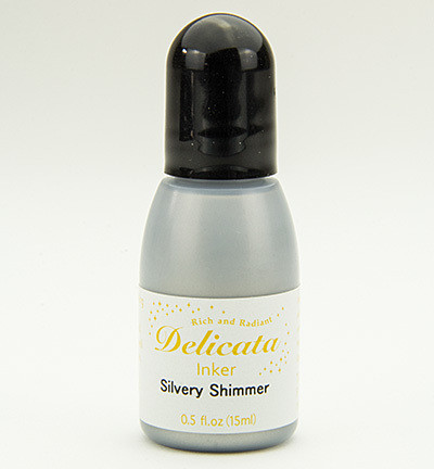 Delicata täyttöpullo, sävy Silvery Shimmer
