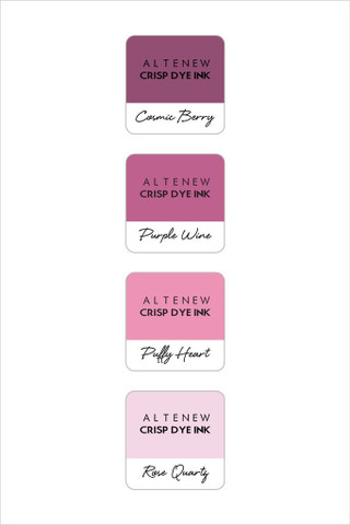 Altenew -mustetyyny, sävy Rose Petal