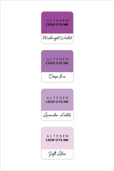Altenew -mustetyynyt, sävy Shades of Purple