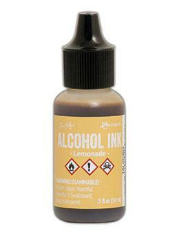 Tim Holtz alkoholimuste, sävy Lemonade