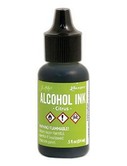 Tim Holtz alkoholimuste, sävy Citrus