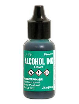 Tim Holtz alkoholimuste, sävy Clover