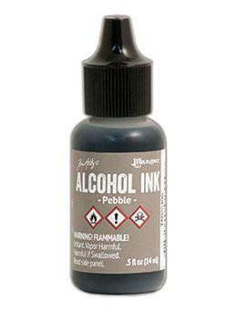 Tim Holtz alkoholimuste, sävy Pebble