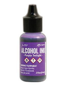 Tim Holtz alkoholimuste, sävy Purple Twilight
