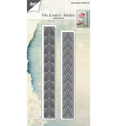  Joy! Crafts stanssisetti Mix & Match Borders