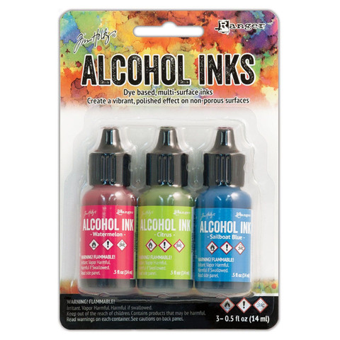 Tim Holtz alkoholimusteet, sävy Dockside Picnic
