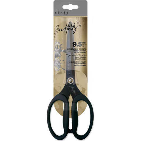 Tim Holtz Titanium -sakset, 9.5