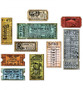 Sizzix Tim Holtz Thinlits stanssisetti Ticket Booth