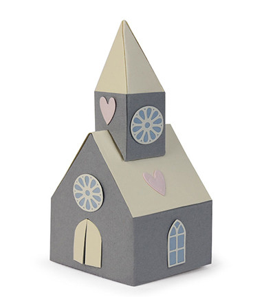 Sizzix Thinlits stanssisetti Scandi Church