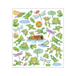 Sticker King tarrat Leap Frogs