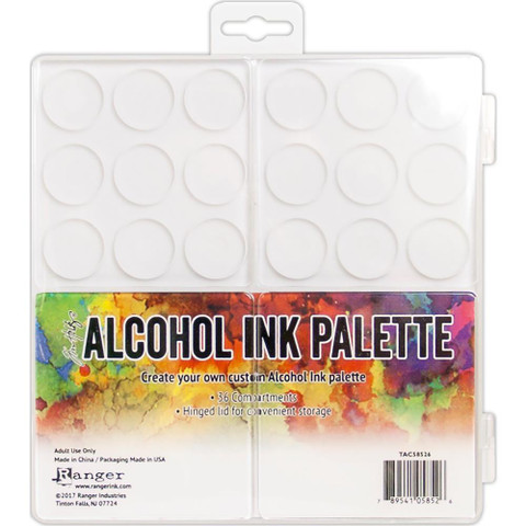 Tim Holtz Alcohol Ink Palette - väripaletti