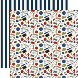 Echo Park A Dog's Tail skräppipaperi Go Fetch