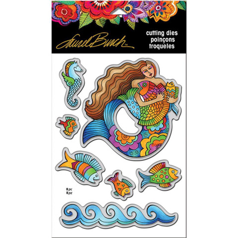 Stampendous Laurel Burch stanssisetti Mermaid Fish