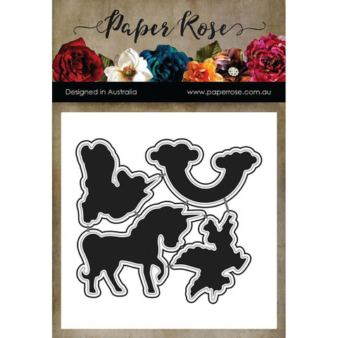 Paper Rose Studio stanssi Unicorn Magic