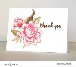 Altenew stanssisetti Peony Bouquet