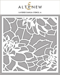 Altenew sapluuna Layered Dahlia A