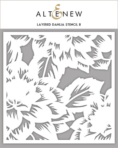 Altenew sapluuna Layered Dahlia B