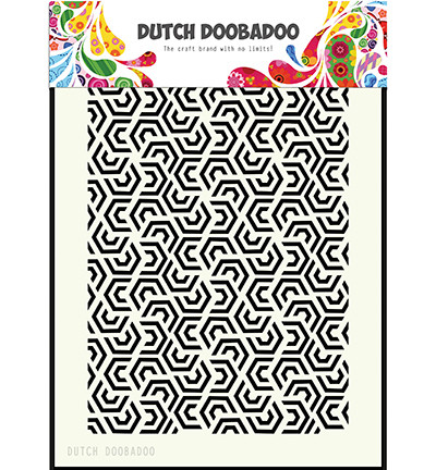  Dutch Duubadoo Leaves -maski
