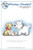 Whimsy Stamps Doggie Gift -leimasin