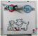 Whimsy Stamps Doggie Gift -leimasin