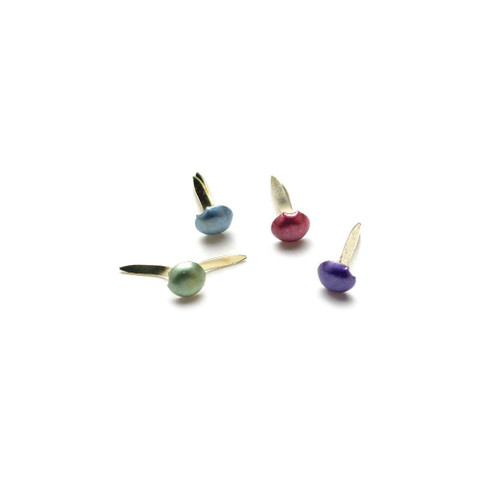 Haaraniitit, helmiäinen, pyöreä, 3 mm, 100 kpl