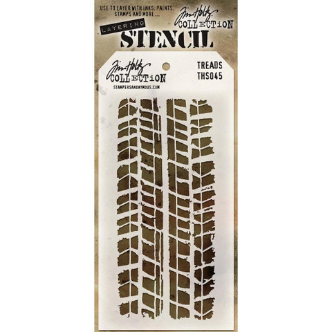 Tim Holtz Treads -sapluuna