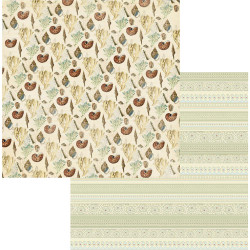 Couture Creations  skräppipaperi Seaside And Me #09