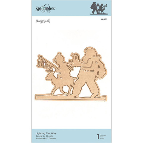 Spellbinders Lighting The Way -stanssi