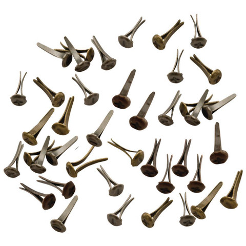 Tim Holtz Mini Fasteners, haaraniitit, 99 kpl