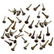 Tim Holtz Mini Fasteners, haaraniitit, 99 kpl