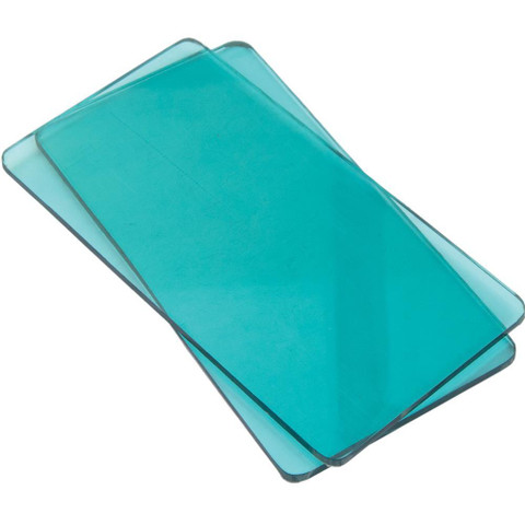 Sizzix Sidekick -leikkuulevyt, aqua