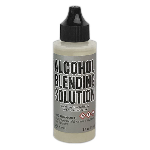 Tim Holtz Alcohol Ink Blending Solution, ohenne alkoholimusteille, 59 ml