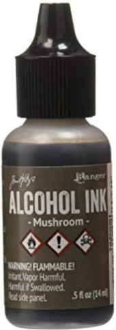 Tim Holtz alkoholimuste, sävy Mushroom